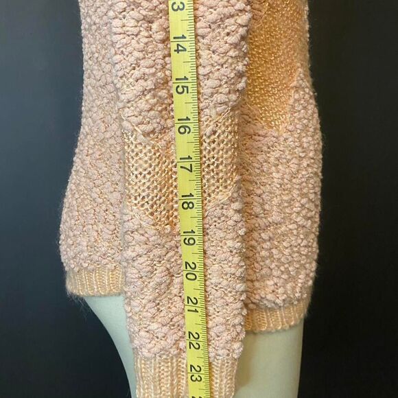 Charlotte-russe Women's Pink and Tan Jumper - Picture 6 of 8